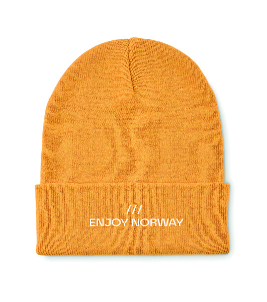 Beanie mit Bündchen Beanix - Gelb