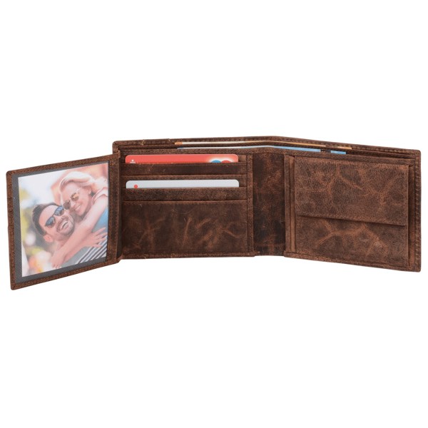 Genuine Leather Wallet Wilderness I