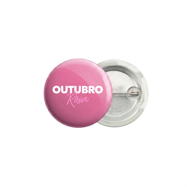 Pin de de 38mm + impressão