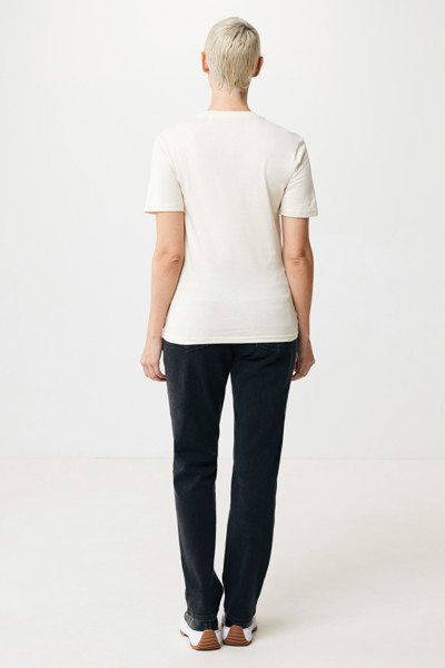 T-shirt en coton recyclé non teinté Iqoniq Manuel - Natural Raw / XXS