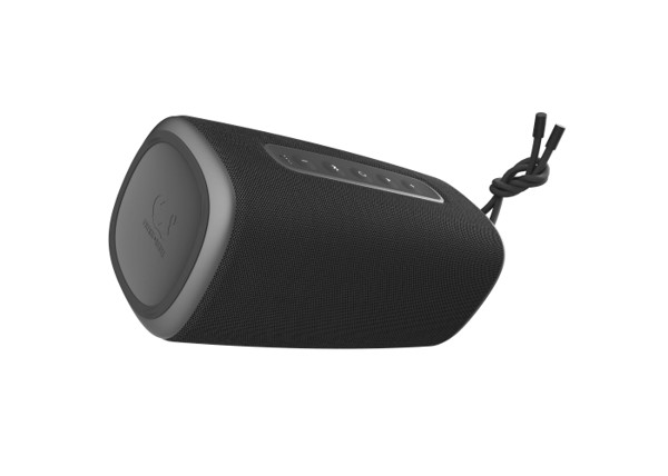 1RB7500 I Fresh 'n Rebel Bold L2 - Waterproof Bluetooth speaker - Dark gun metal