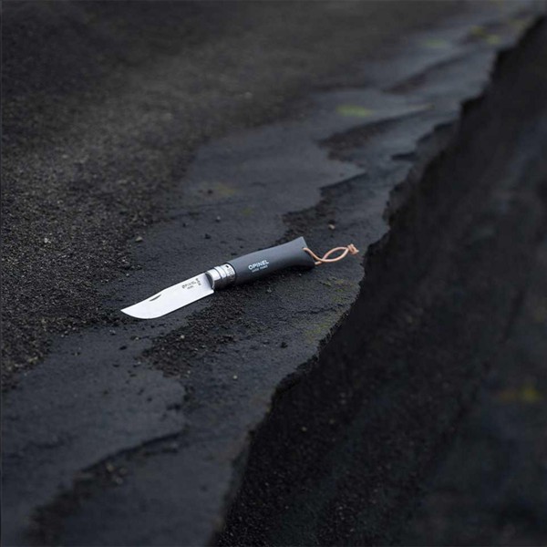 Opinel Colorama No 08 pocket knife - Black