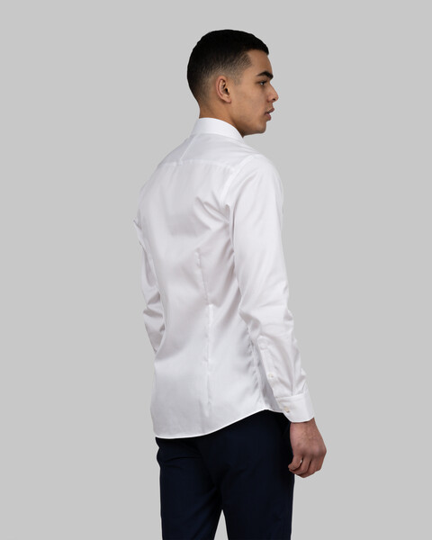 Green Bow 01 Slim fit White XS