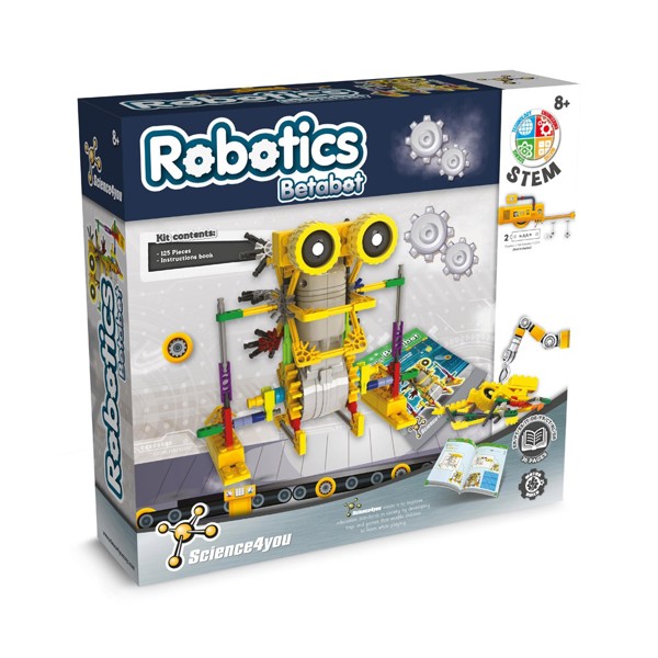 BETABOT. Vzdělávací hra pro děti