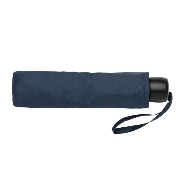 20.5" Impact AWARE™ RPET 190T mini umbrella - Navy