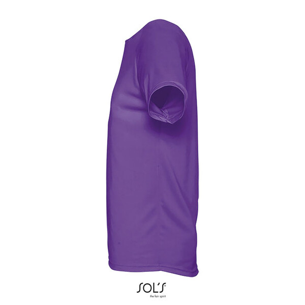 SPORTY T-shirt homem - Roxo EscuroXXL