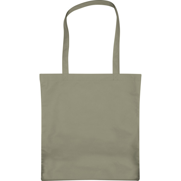 LUDWIK Non-woven bevásárlótáska, 80g/m² - Silvergrey