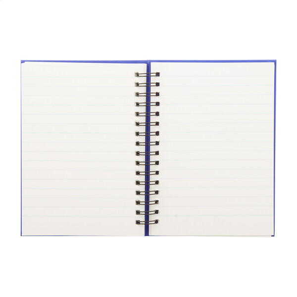 Carnet de notes Cedrus A6 - Bleu
