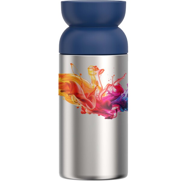 Mug à café isotherme Mepal Ellipse de 350 ml - Bleu vif