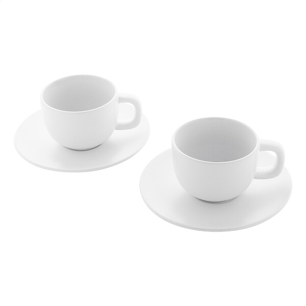 Cappuccino Csésze Szett Caturra Plus - Fehér