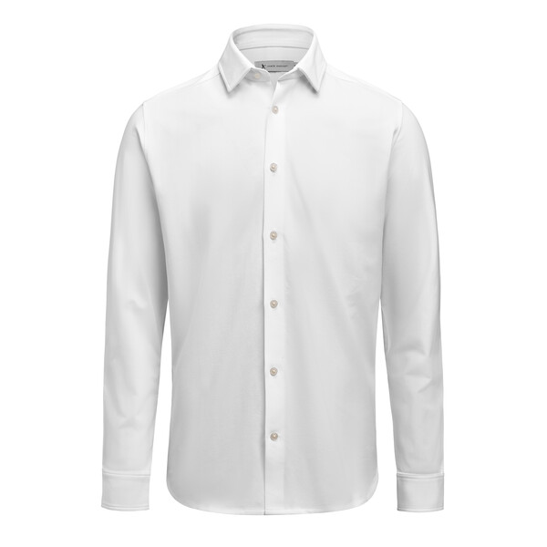 Harvest Upton Stretch Shirt White S
