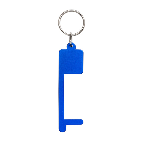 Porte-Clés MY-KEY-DISTANCE - bleu