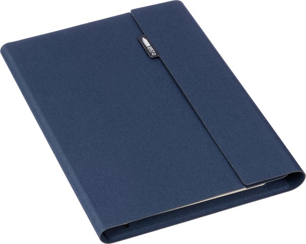 Portfolio Tamara | Gerecycled PET | A5 - zwart