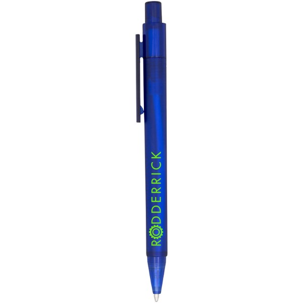 Długopis szroniony Calypso - Szroniony Błękit