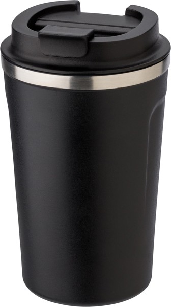 Travel mug Sofia | 380 ml - black