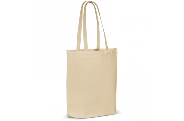 Shopping bag canvas OEKO-TEX® 280g/m² 42x12x43cm