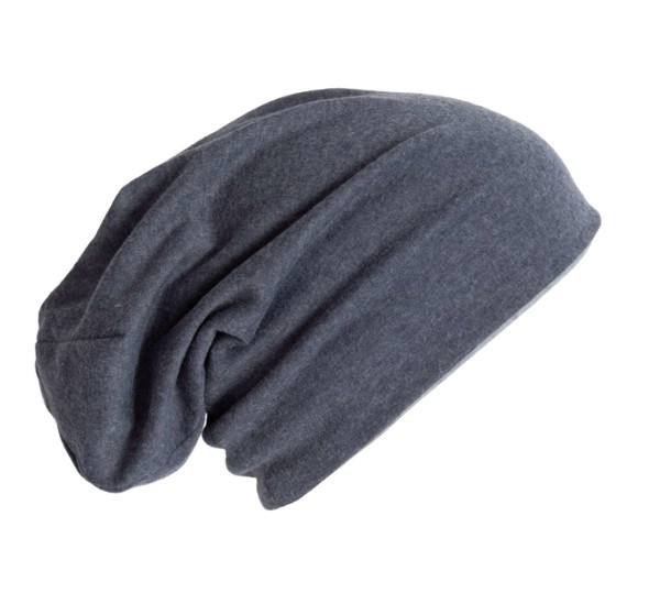 Beanie - Dark Wine / Black