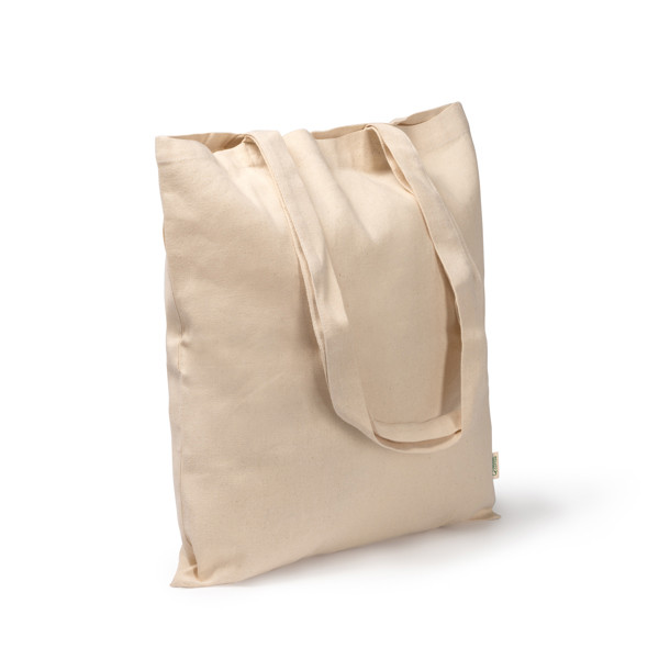 Personalised organic cotton bag 220 g/m²
