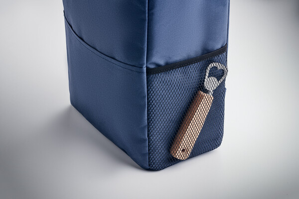 Sac à dos isotherme RPET Mufrio - Bleu