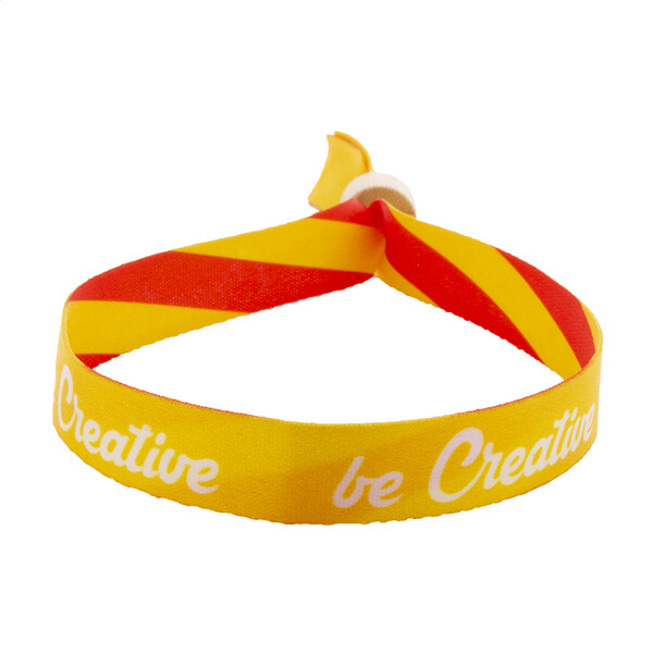 Bracelet festival RPET personnalisé SuboWrist Eco