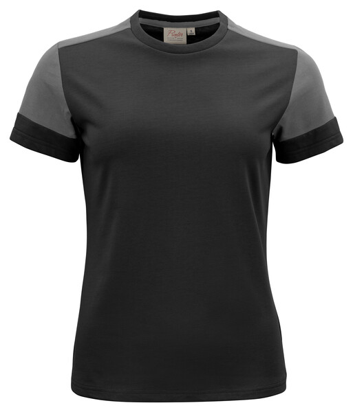 Printer Prime t-shirt Lady Black/Anthra XXL