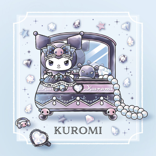 Notique Poznámkový Kalendář Kuromi 2027, 30 x 30 cm - Východní