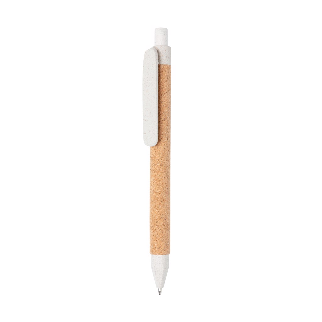 Bolígrafo ecológico - Blanco