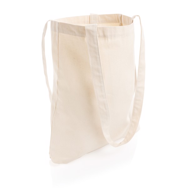 Impact AWARE™ recycled cotton tote 330 gsm - White