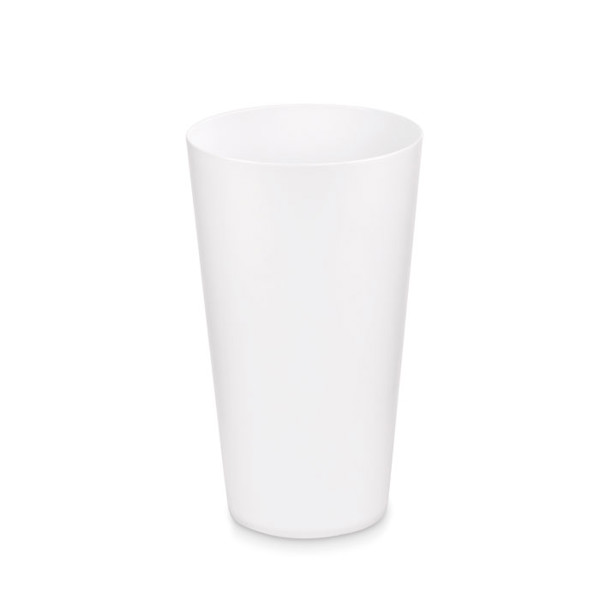 Reusable event cup 500ml Festa Large - White