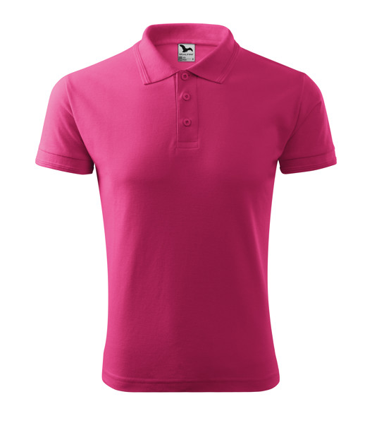 Polokošile Pánská Malfini® Pique Polo - Purpurová / S