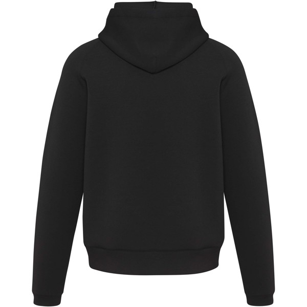 Felpa sportiva unisex con cappuccio in tessuto interlock Danali - Nero / M