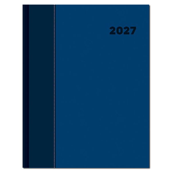 Manager diár A4 DOLCETTO modro modrý 2027