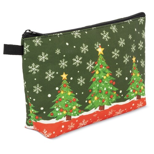 SET OF CHRISTMAS TOILETRY BAGS (4 PCS) "ASTRID"