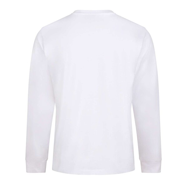 Awdis 180 Long Sleeve T - Arctic White / S