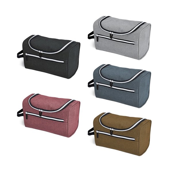 TROUSSE DE TOILETTE - Gris chine