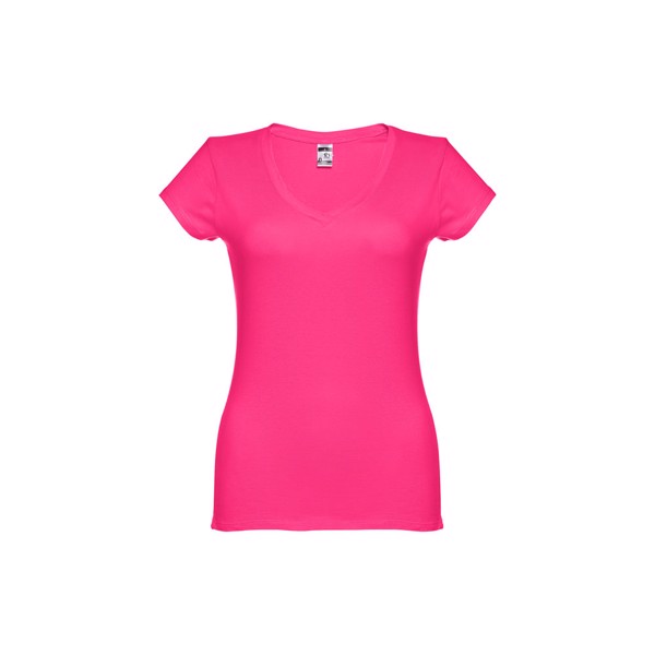 THC ATHENS WOMEN. T-shirt para senhora - Rosa / S