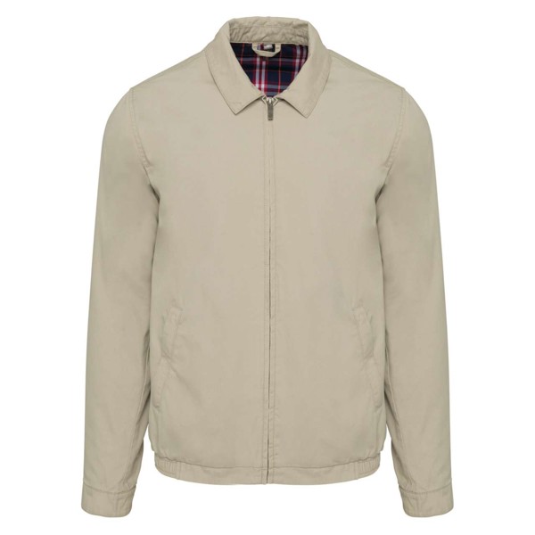 Harrington Blouson Jacket - Beige / S