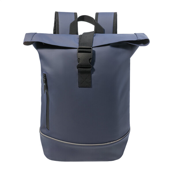 Sac à dos en RPU Cubitt - Bleu Foncé