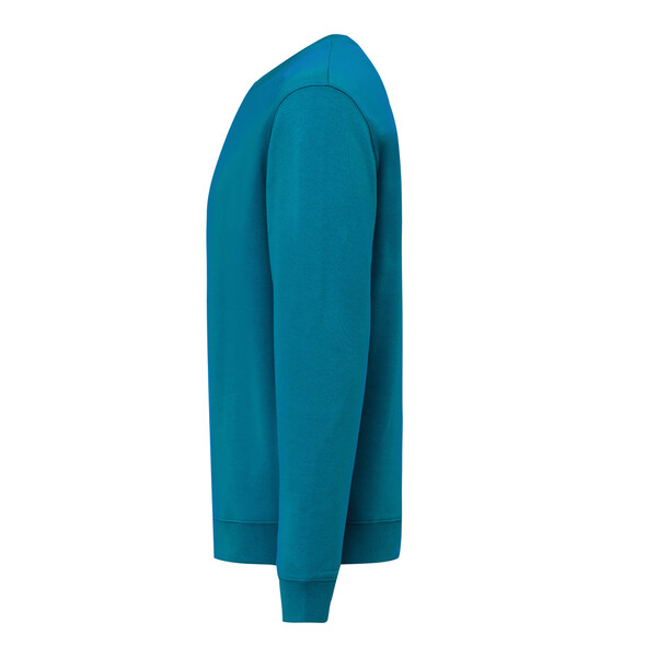 Mikina IQONIQ Torla z recyklované bavlny - Dark Teal / S