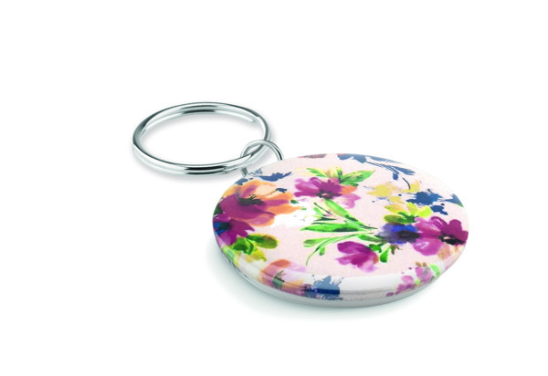 Small pin button key ring Pin Key