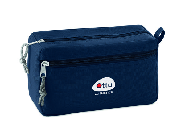 New & Smart kozmetična torbica, 600D poliester, 210x130x80mm - Modra