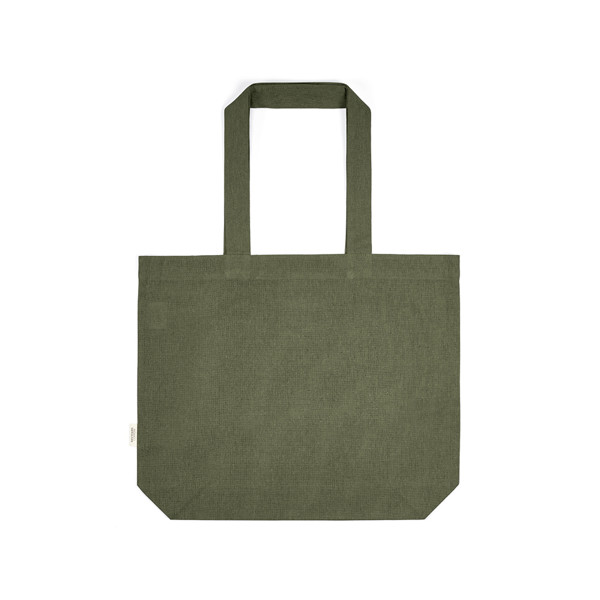 Blanc Tote Bag - Vojenská Zelená