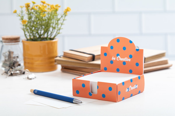 Custom Memo Cube Jotty