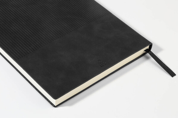 Coffret cadeau papéterie Strium - Noir