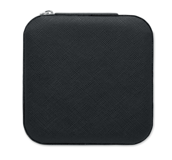 Portagioie da viaggio in PU Julbox - Nero