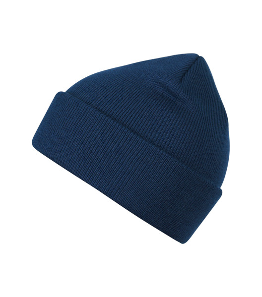 Čepice Unisex Malfini® Beanie - Půlnoční Modrá / uni
