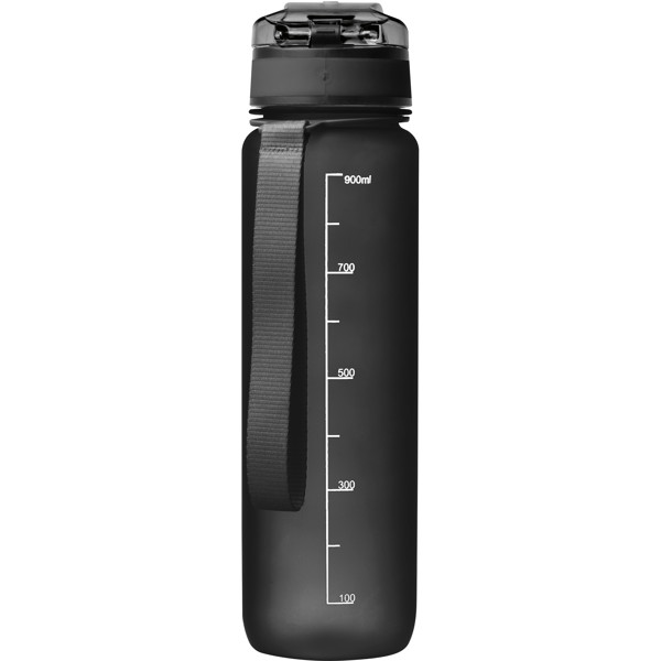 ALDO Športová fľaša na pitie vyrobená z Tritanu, 1000ml - Black