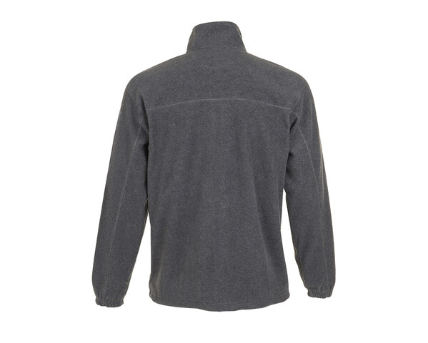 Casaco Polar com Fecho para Homem 300gr - Cinzento Matizado