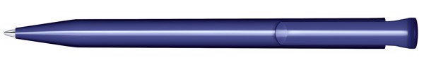 Senator® Super Hit Polished, Push Ball Pen - Blue Similar PMS 2757