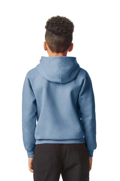 SOFTSTYLE® MAJICA S KAPULJAČOM OD SREDNJE TEŠKOG FLISA - Bijela / L